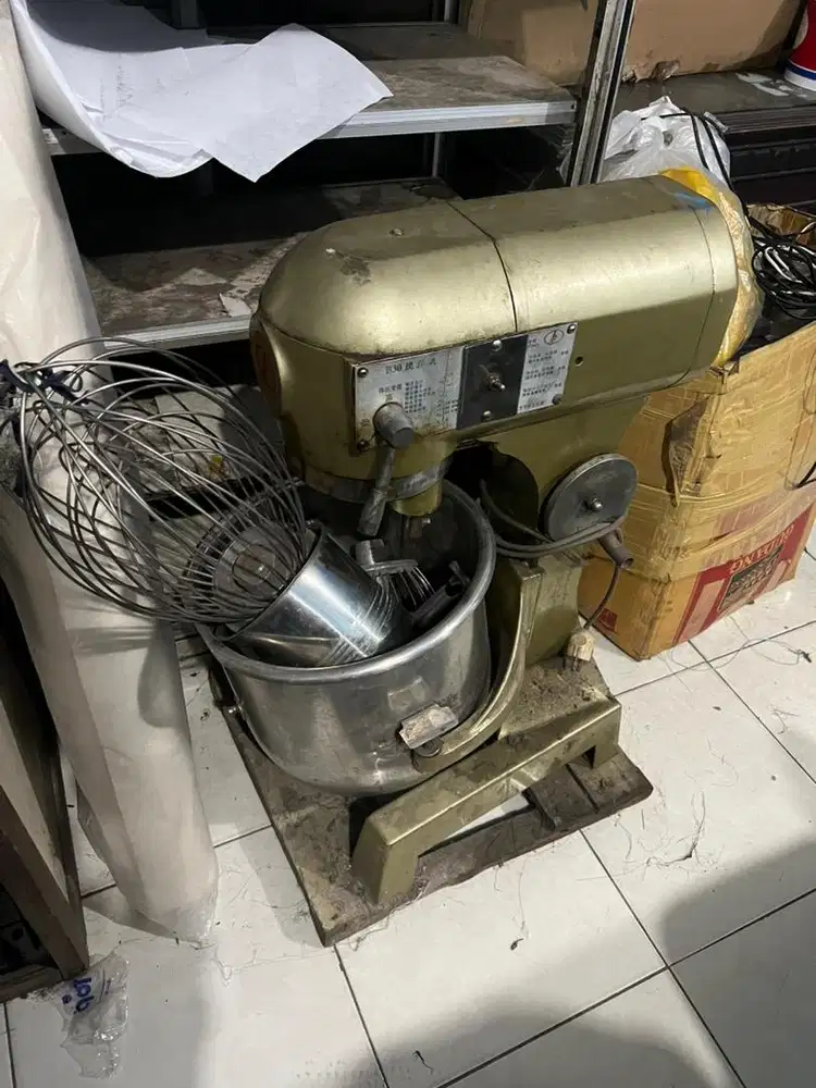 Mixer roti 30liter