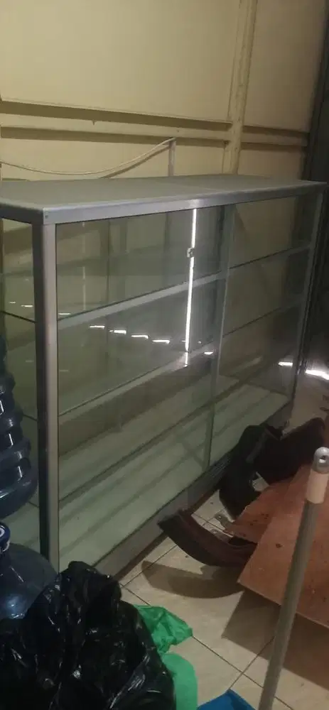 Etalase warung 1,5 Meter