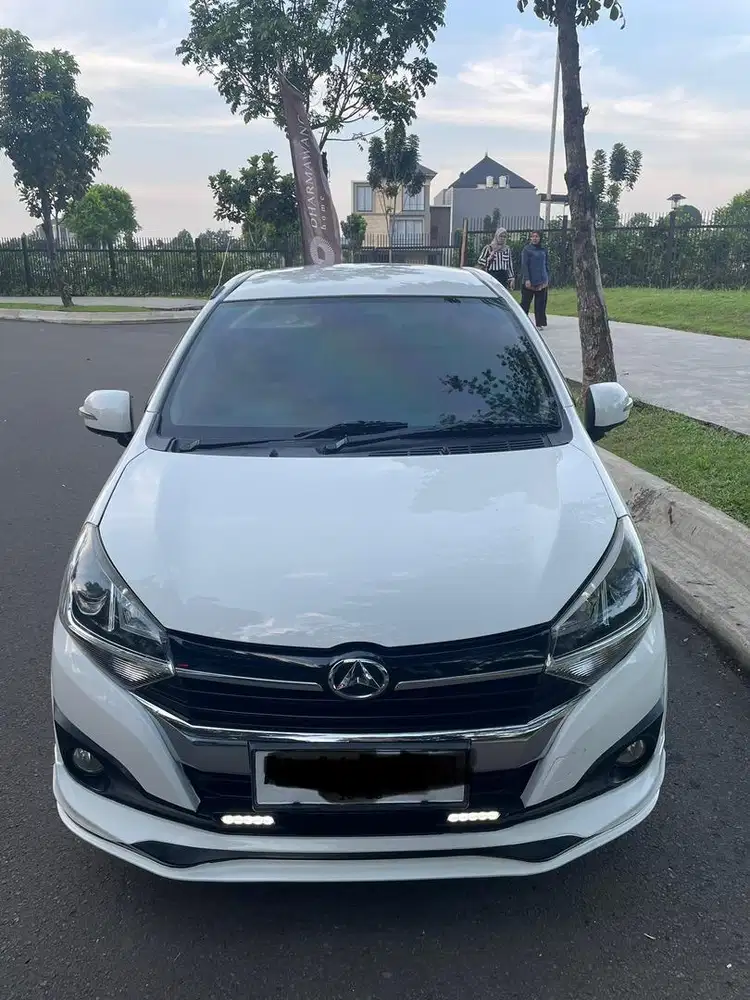 Daihatsu Ayla 2018 Bensin