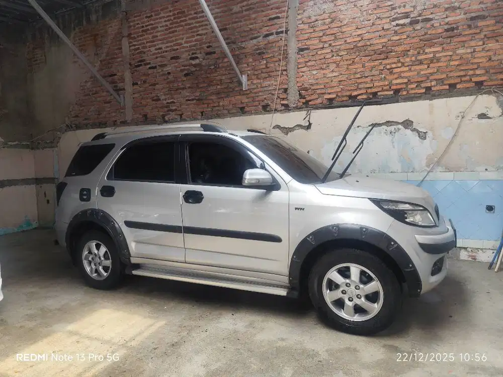 Terios tx manual 2010