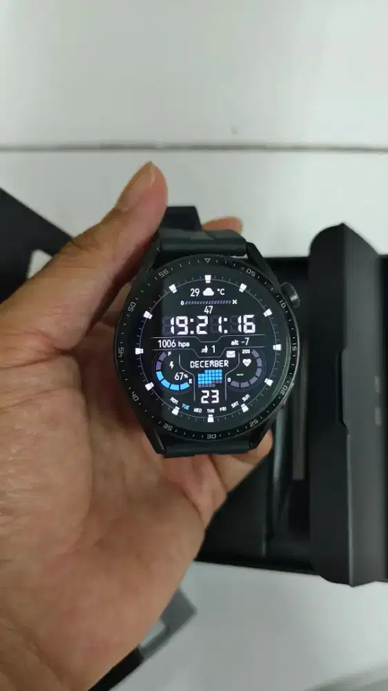 HUAWEI WATCH GT3 SMARTWATCH MANTAP BANYAK BONUS