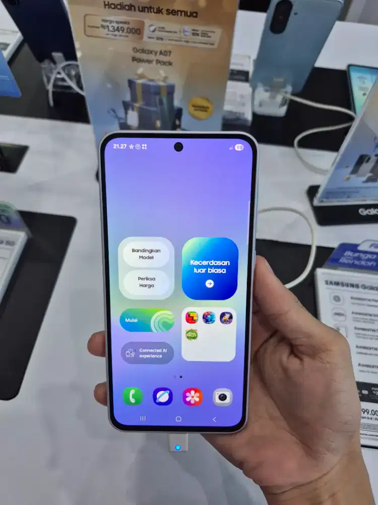 SAMSUNG A36⁵G RAM 8GB/256GB PROMO CREDIT BUNGA 0% FREE 2KALI CICILAN