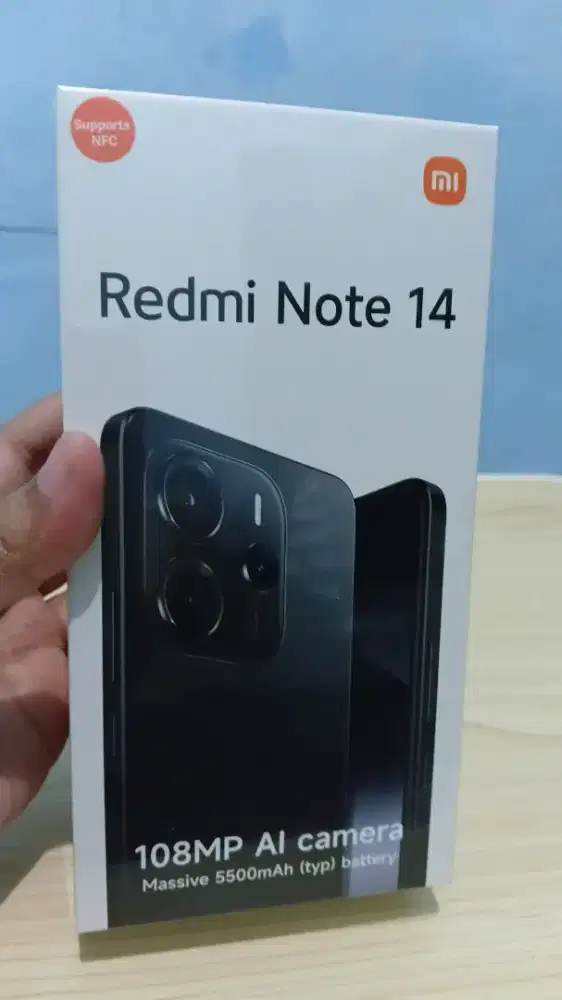 Xiaomi Redmi Note 14 (Masih Segel)