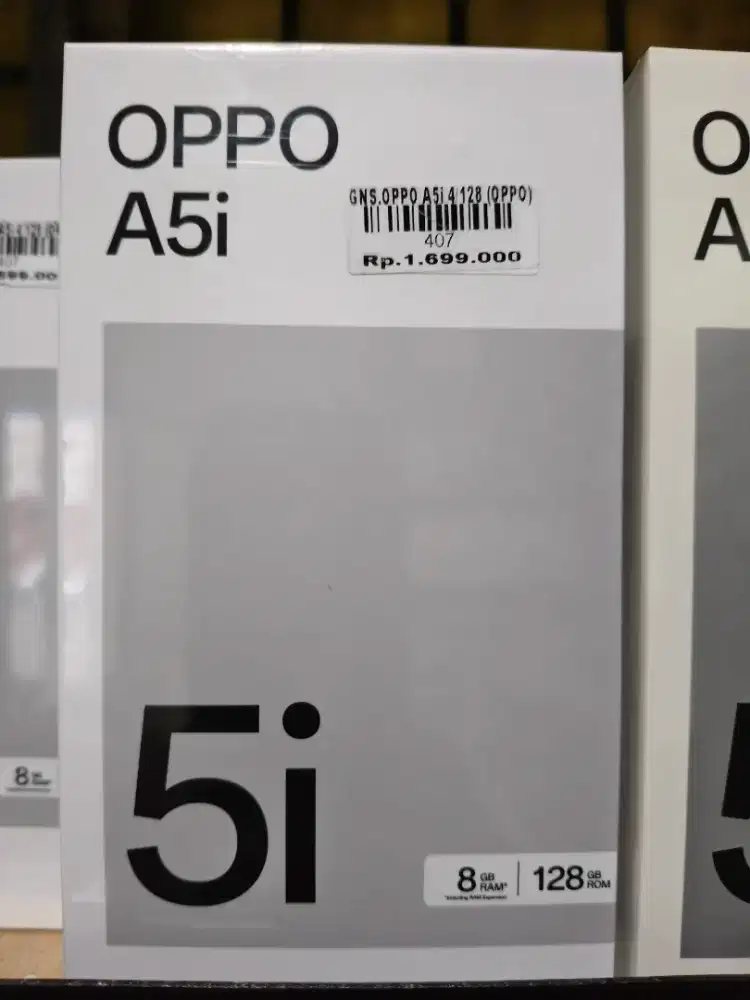 Oppo a5i 4/128 Atlantis dahsyat