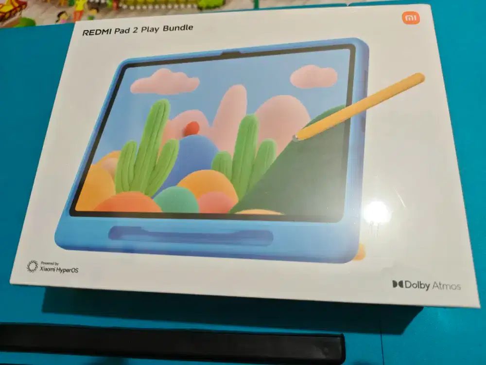 Redmi Pad 2 Play Bundle Baru Segel