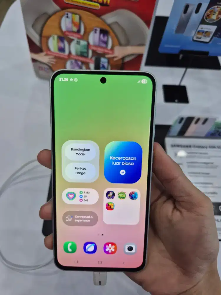 SAMSUNG A56⁵G RAM 12GB/256GB PROMO CREDIT BUNGA 0% FREE 2KALI CICILAN