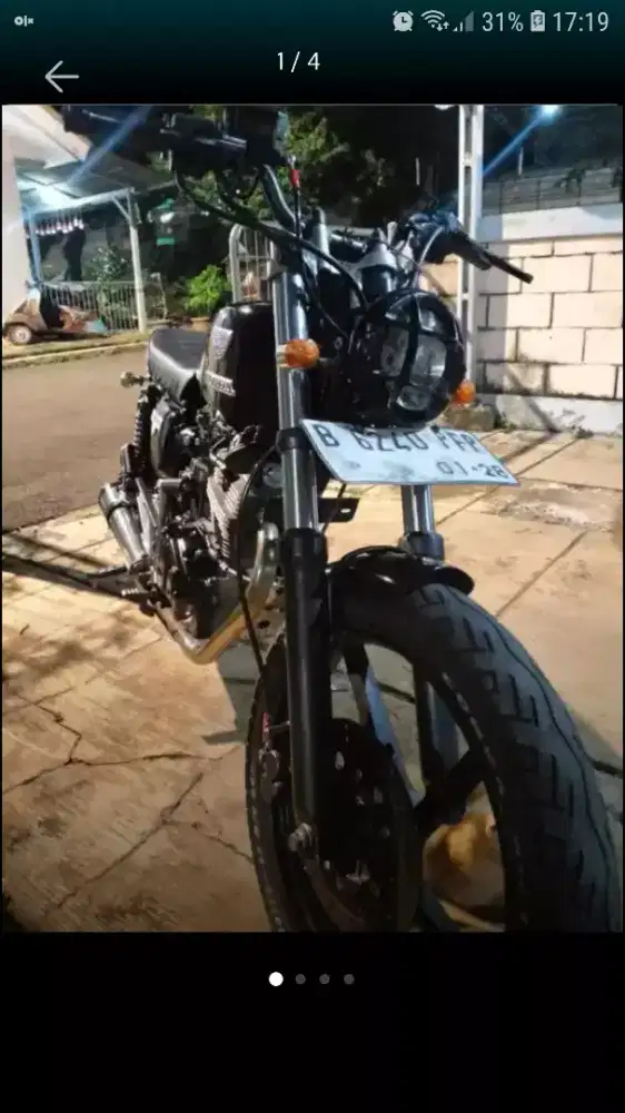 Japsteel Castom tiger 200