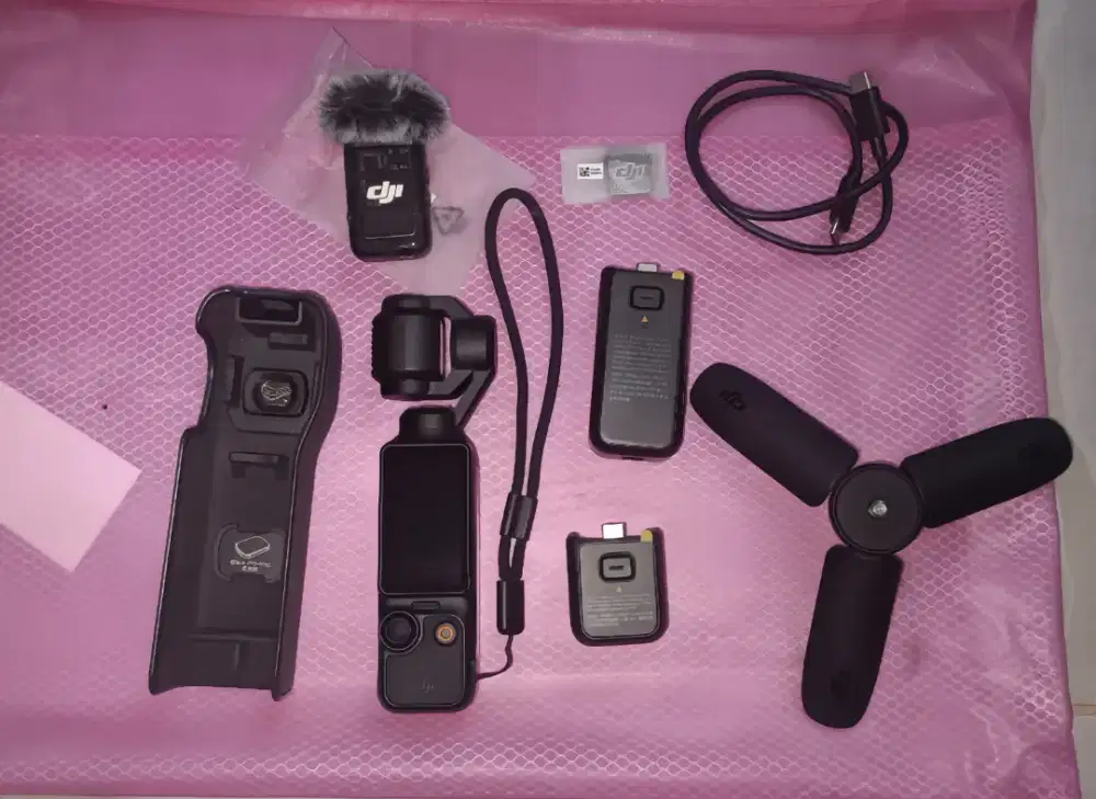 KAMERA DJI OSMO POCKET 3 CREATOR COMBO