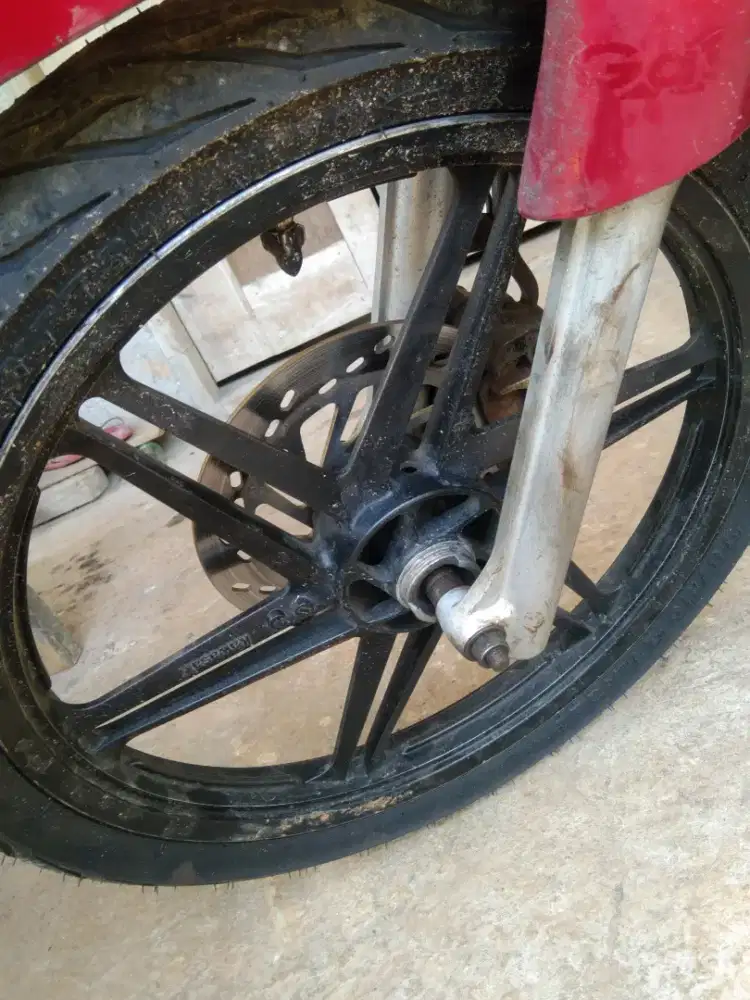 Pelek Kawasaki palang 6