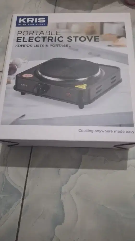 Kompor listrik Kris 1 Tungku