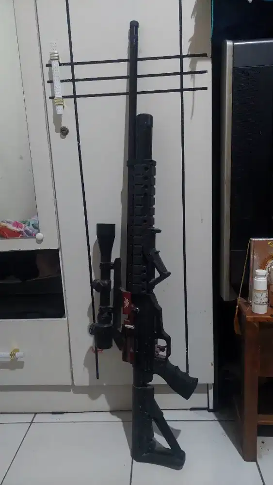 Senapan automatic jual santai