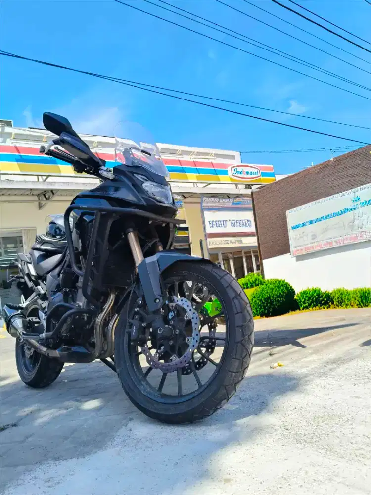 Honda CB500X 2024 black