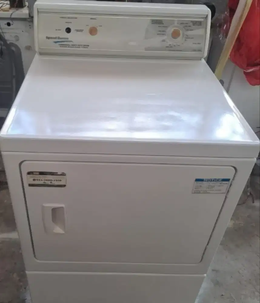 Drayer speed queen kap 15 kg