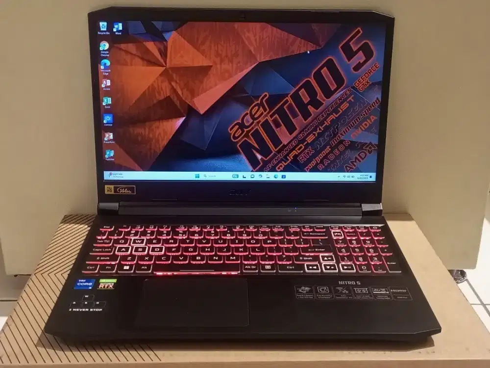 Jual Laptop Acer Nitro 5 AN515 Intel Core i5 Gen 11, Nvidia Rtx 3050