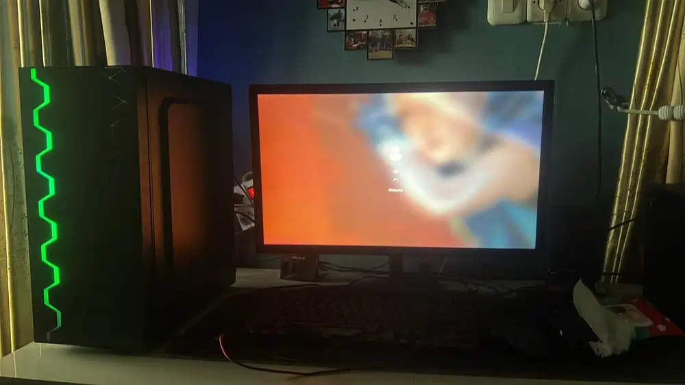 PC bekas murah siap pakai untuk gaming kerja editing