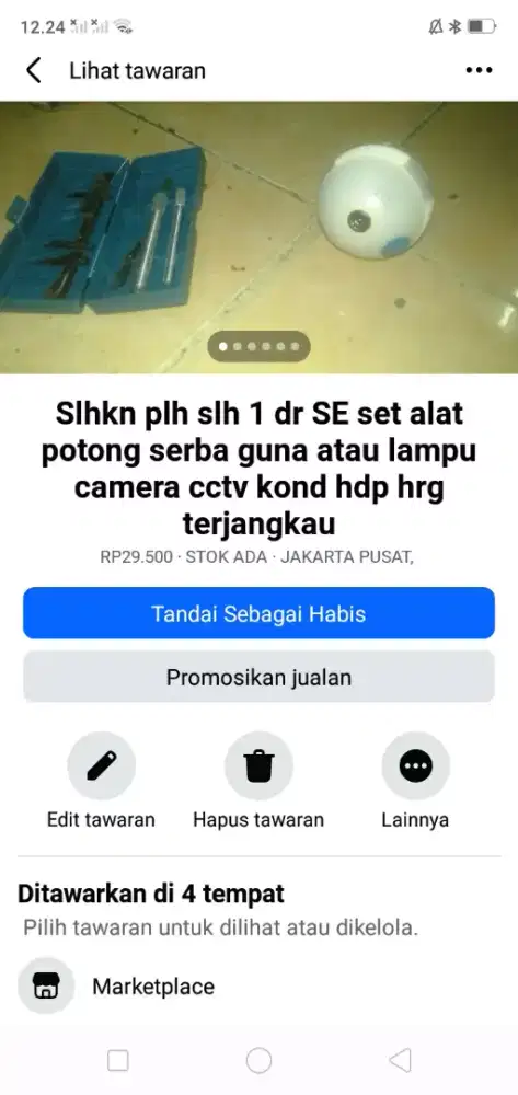 Slhkn plh slh 1 dr camera cctv lampu atau sblh nya kond hdp murah sj