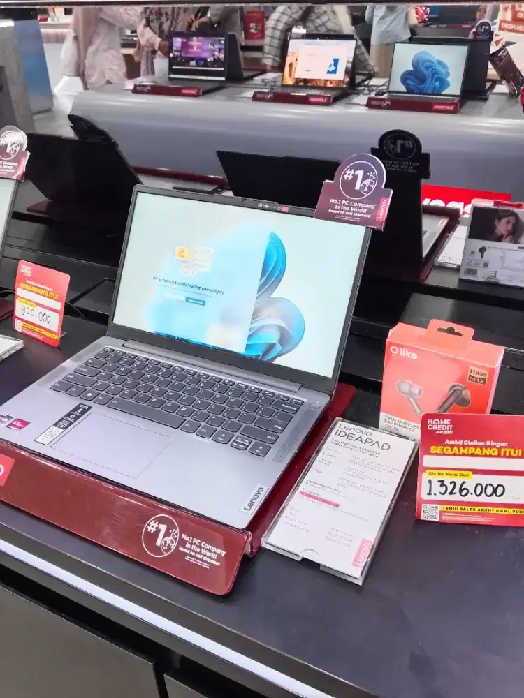 PROMO CICILAN LAPTOP BISA DICICIL TANPA DP