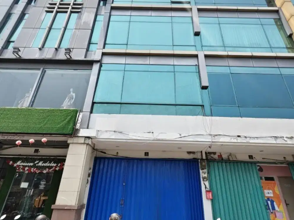 DISEWA RUKO PURI MUTIARA SUNTER 5X15 HDP JALAN UTAMA/RAYA 4,5 LT COCOK BUAT SEGALA USAHA JRG ADA