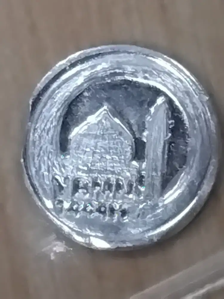 Ready koin perak daniq (1/6 dirham)
