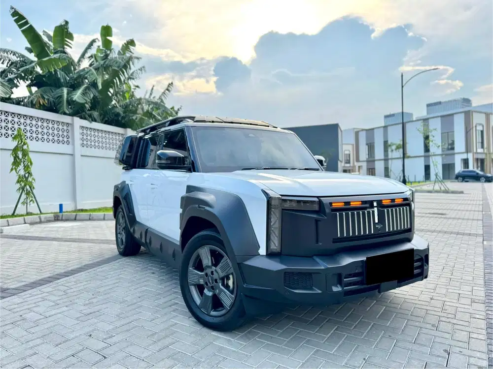 (KM 6 RIBU) Chery J6 Phantom Edition RWD Putih 2025 LIKE NEW!