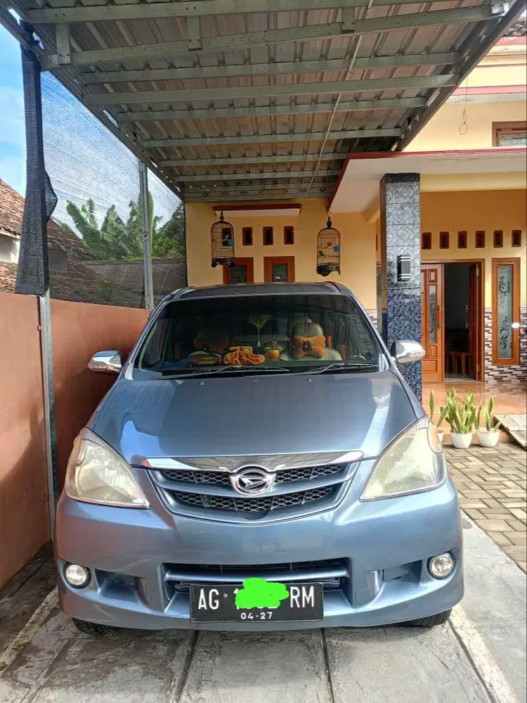 Dijual Xenia tahun 2010, punya sendiri, plat AG jatim