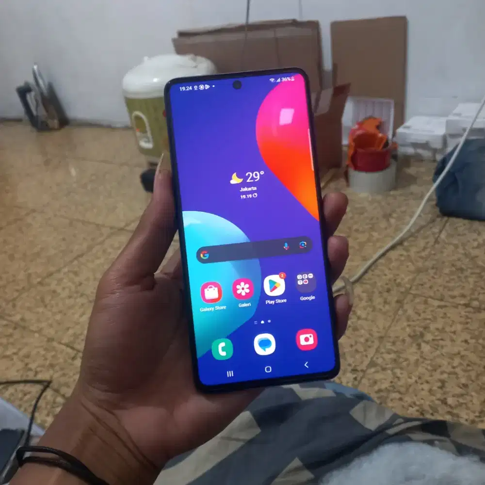 Samsung galaxy M62 Resmi Sein RR