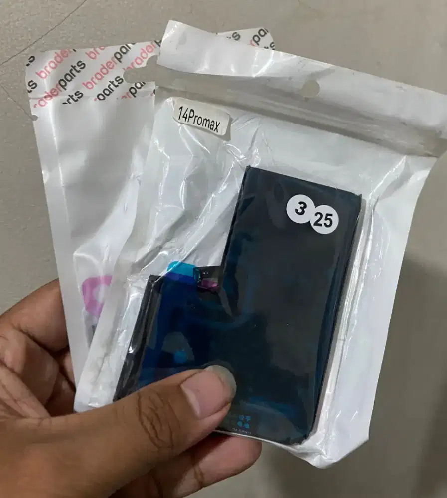 baterai iphone 14 pm