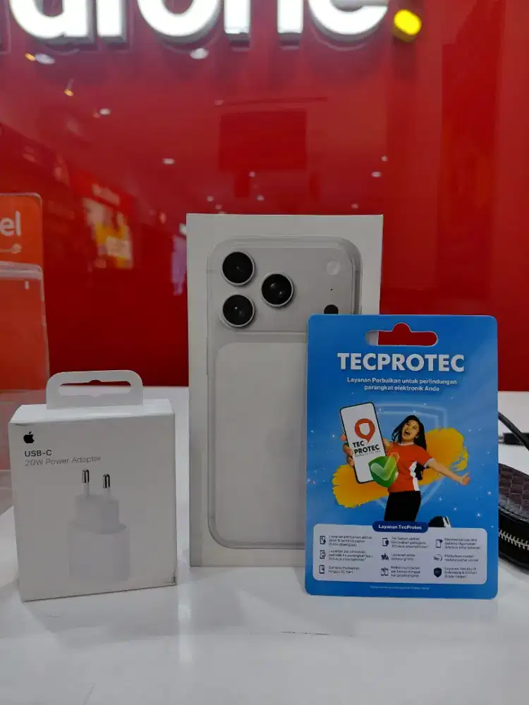 IPHONE 17 PROMAX SILVER