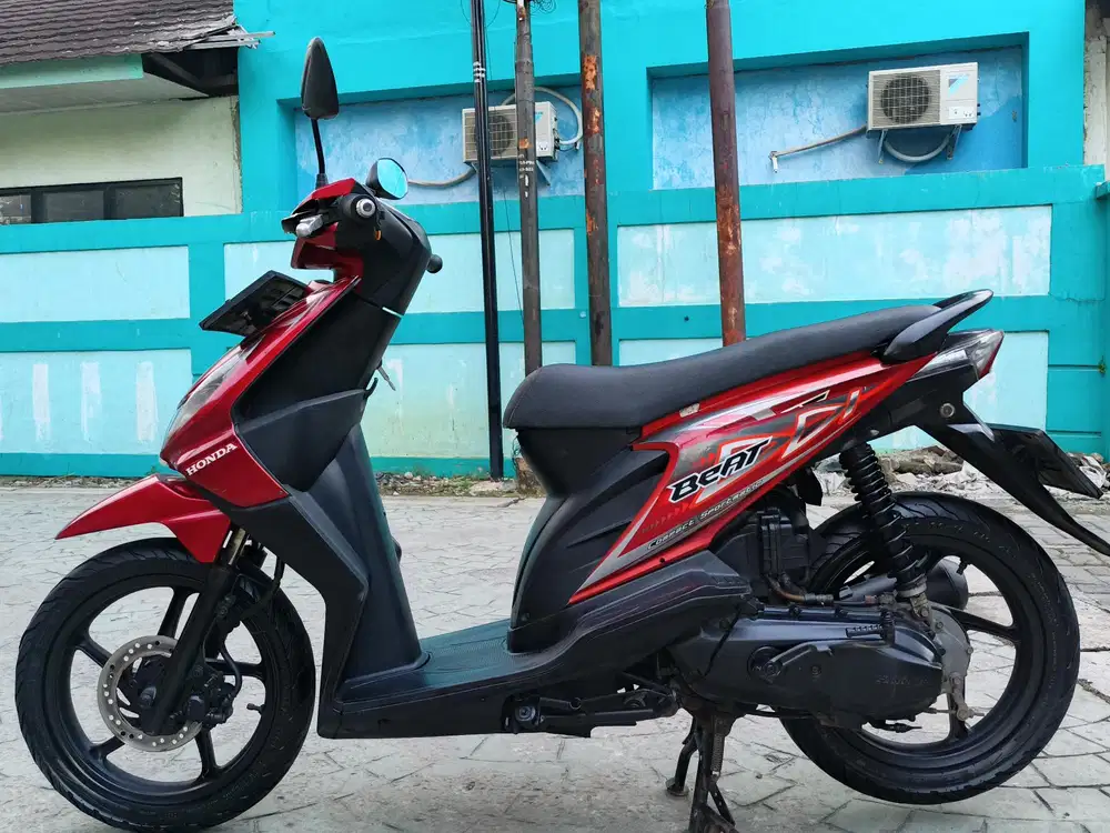 Honda beat karbu 2012 pajak hidup stater tokcer orsinil