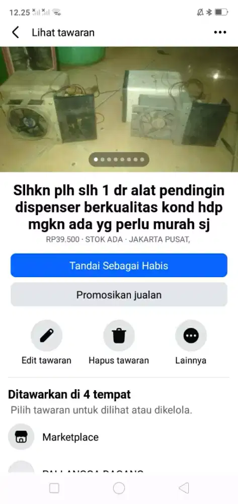 Slhkn plh slh 1 dr alat pendingin dispenser berkualitas kond hdp murah
