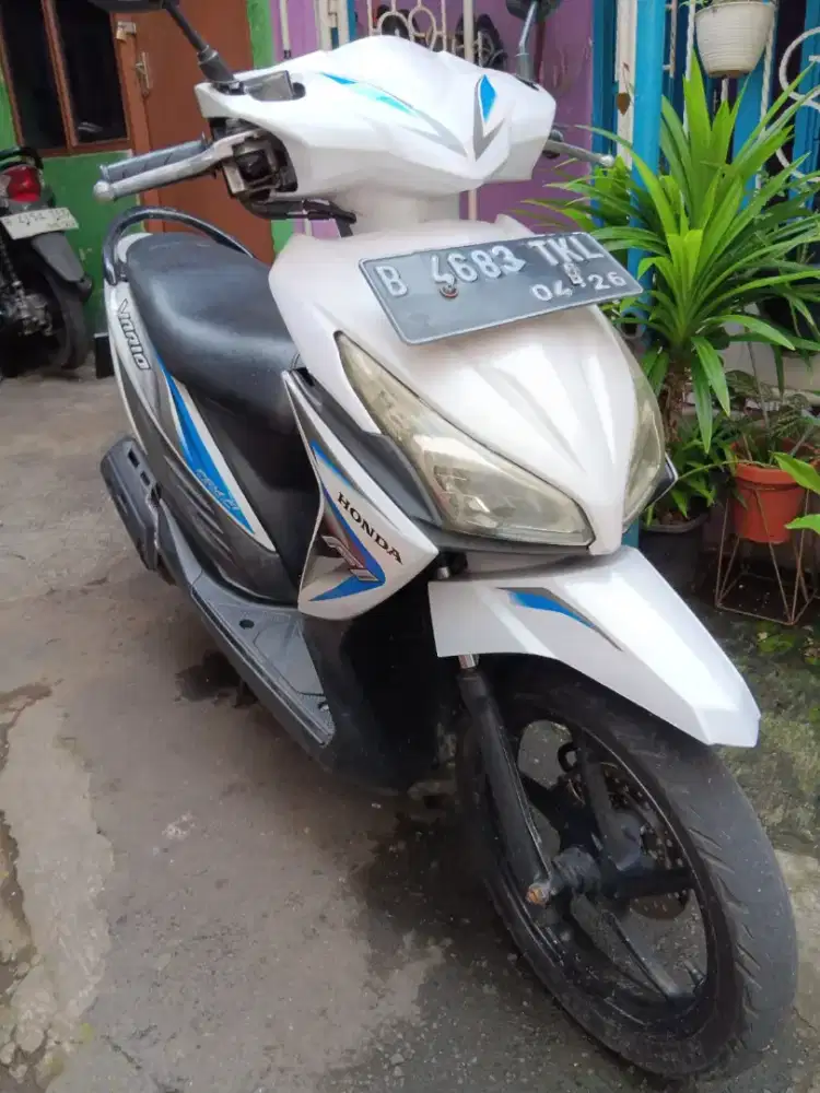 Honda Vario Led 110cc Mesin ok body2 0k