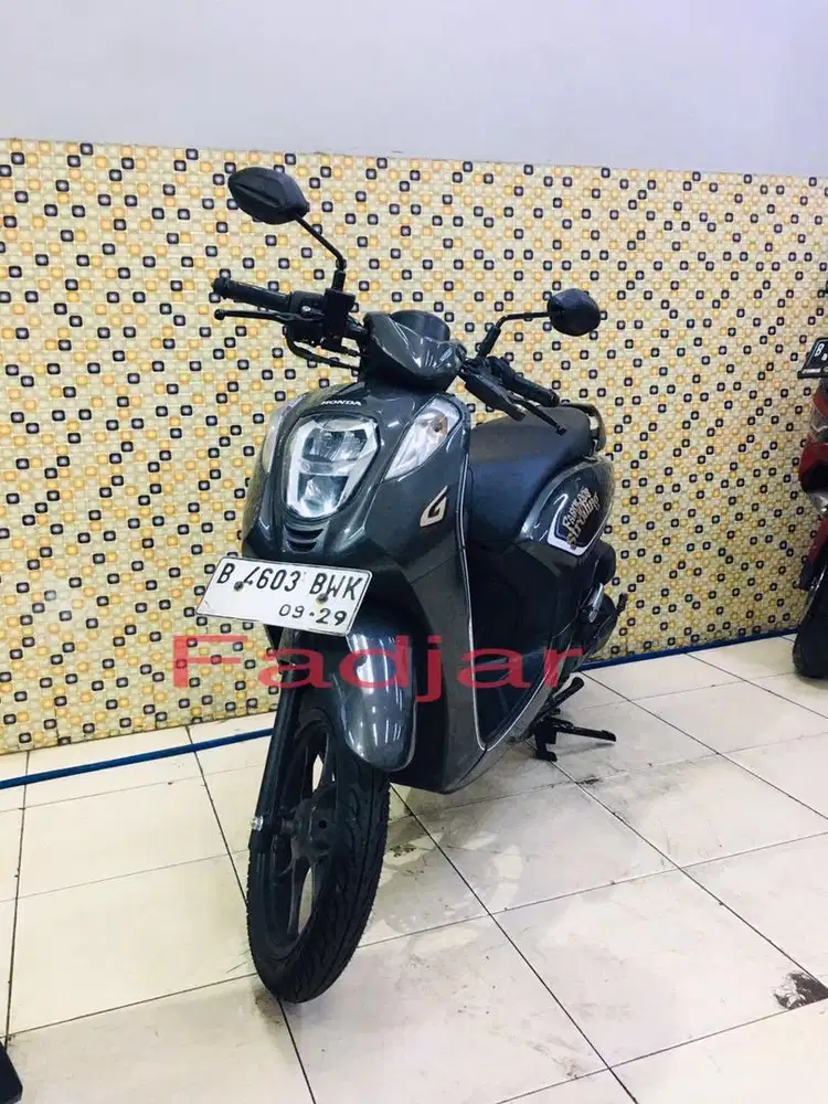 honda genio 2019 Dp 500 Rb
