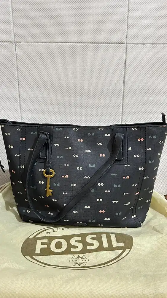 TOTEBAG FOSSIL (ORI)