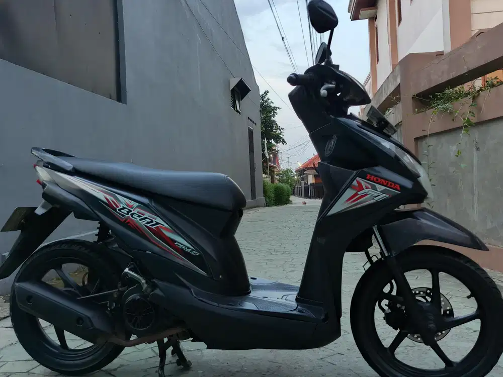 Honda beat FI esp 2016 stater halus mulus terawat