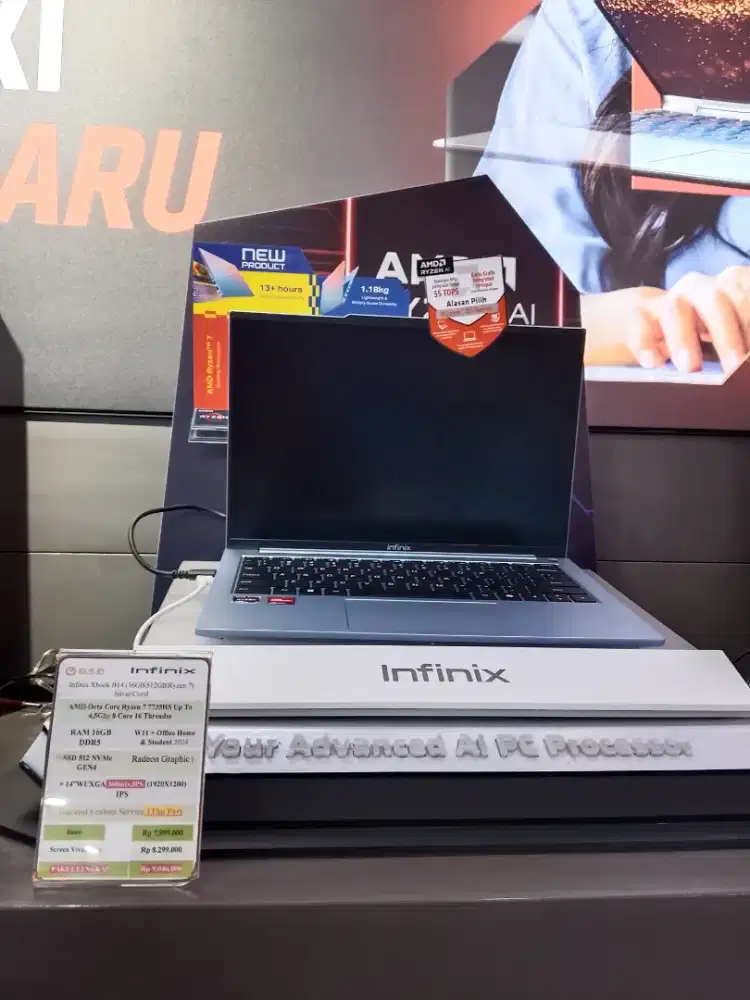 LAPTOP INFINIX BISA DICICIL TANPA DP