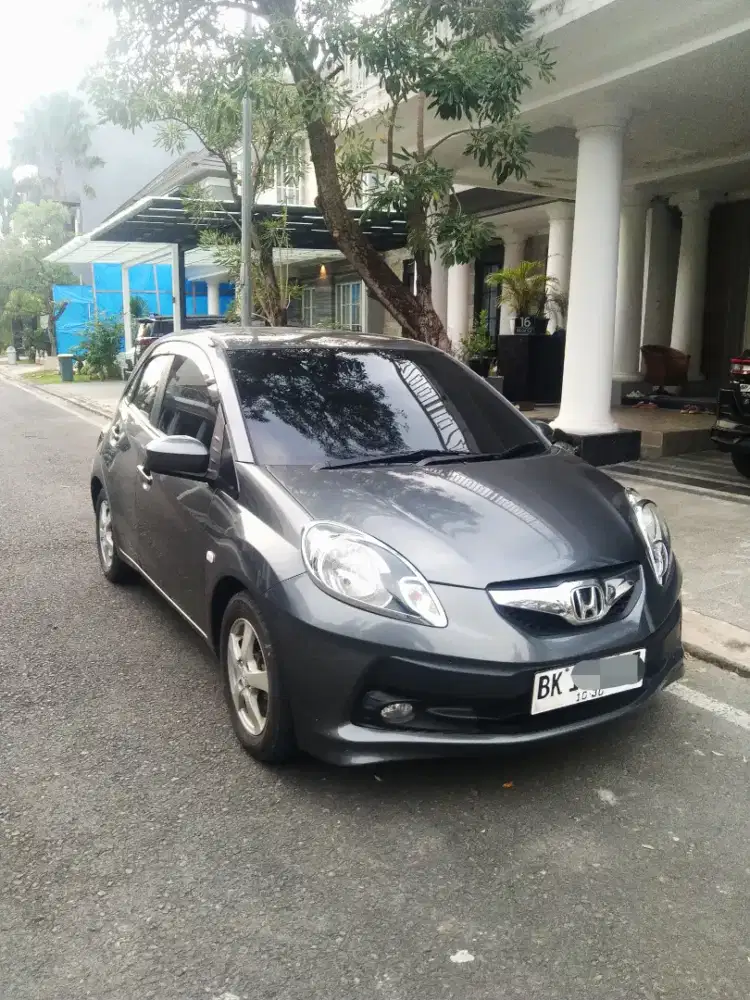 Honda Brio Matic 2014 akhir