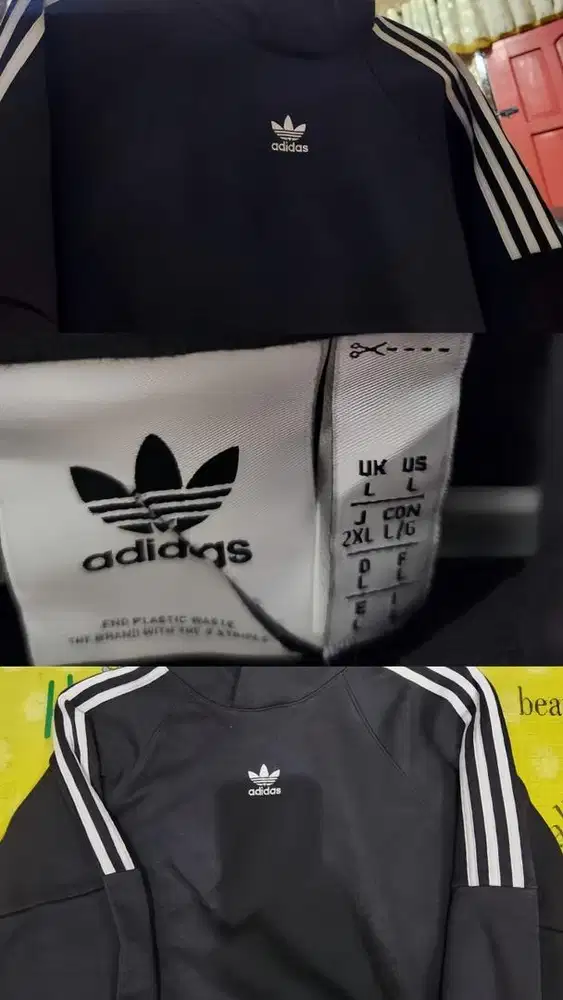 ADIDAS REKIVE 3 STRIPE