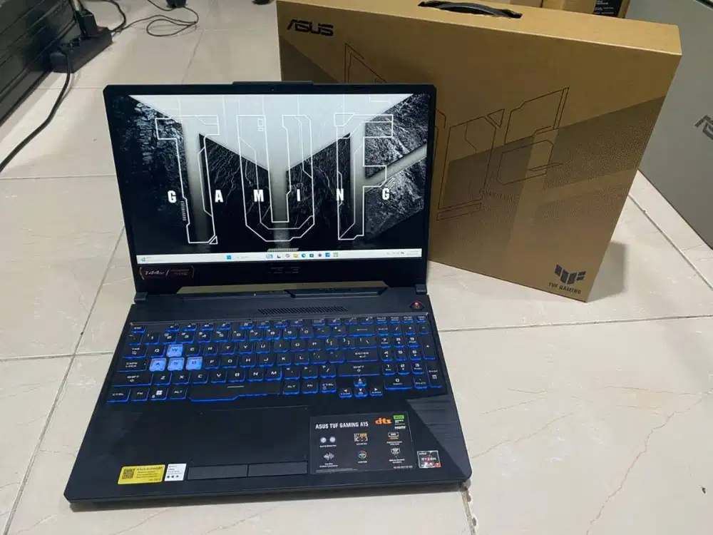 ASUS TUF FA506NCG | Ryzen 7 7445HS | RAM 16GB | SSD 512GB | RTX 3050 |