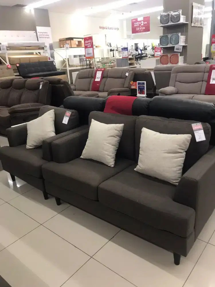PROMO CICILAN SOFA LEMBUT TANPA DP