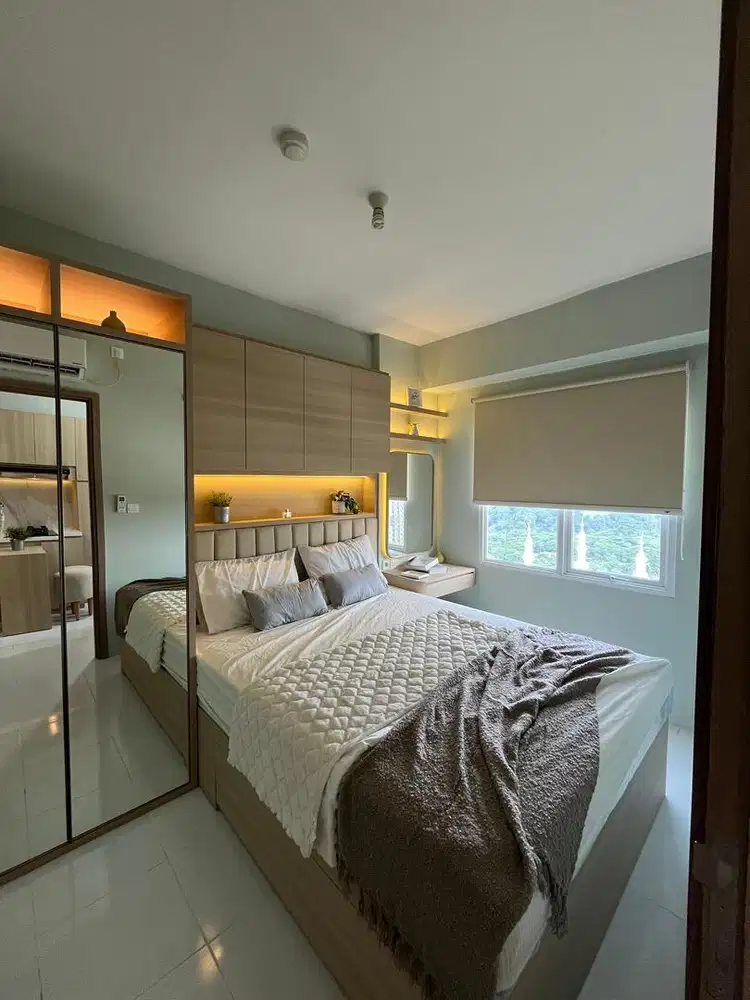 Sewa Apartemen 2BR Podomoro Golf View (Full furnished - unit baru)