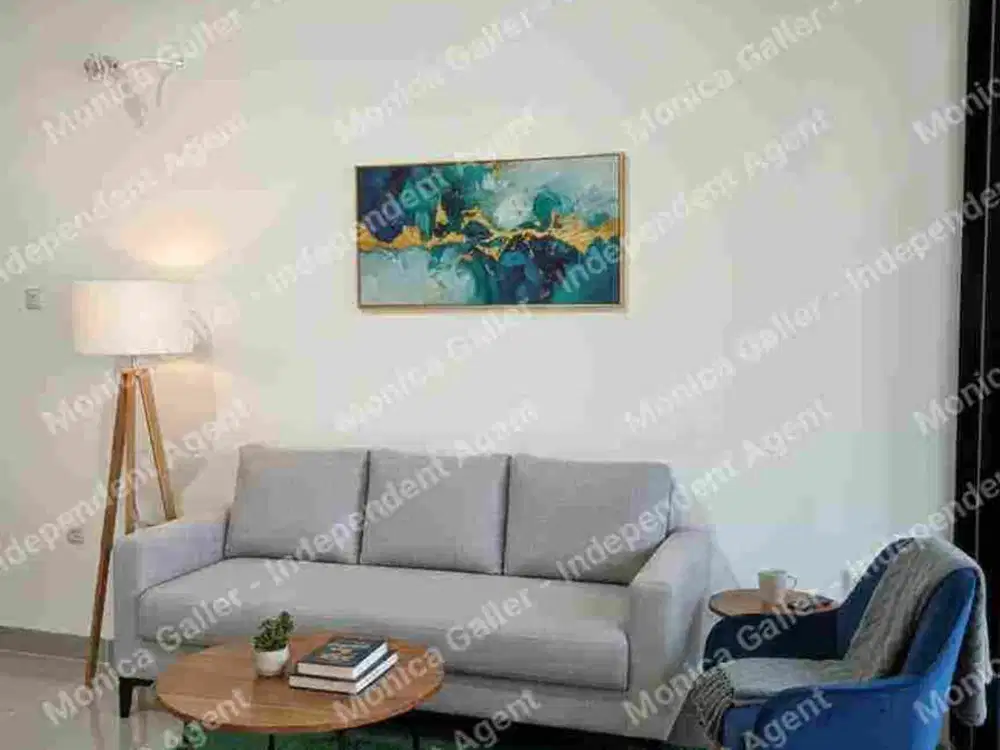 Rumah Mewah Cempaka Putih 3 Kamar dekat Gerbang Tol