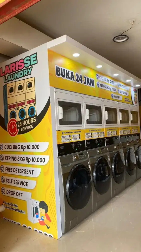 Lowongan kerja di Laundry
