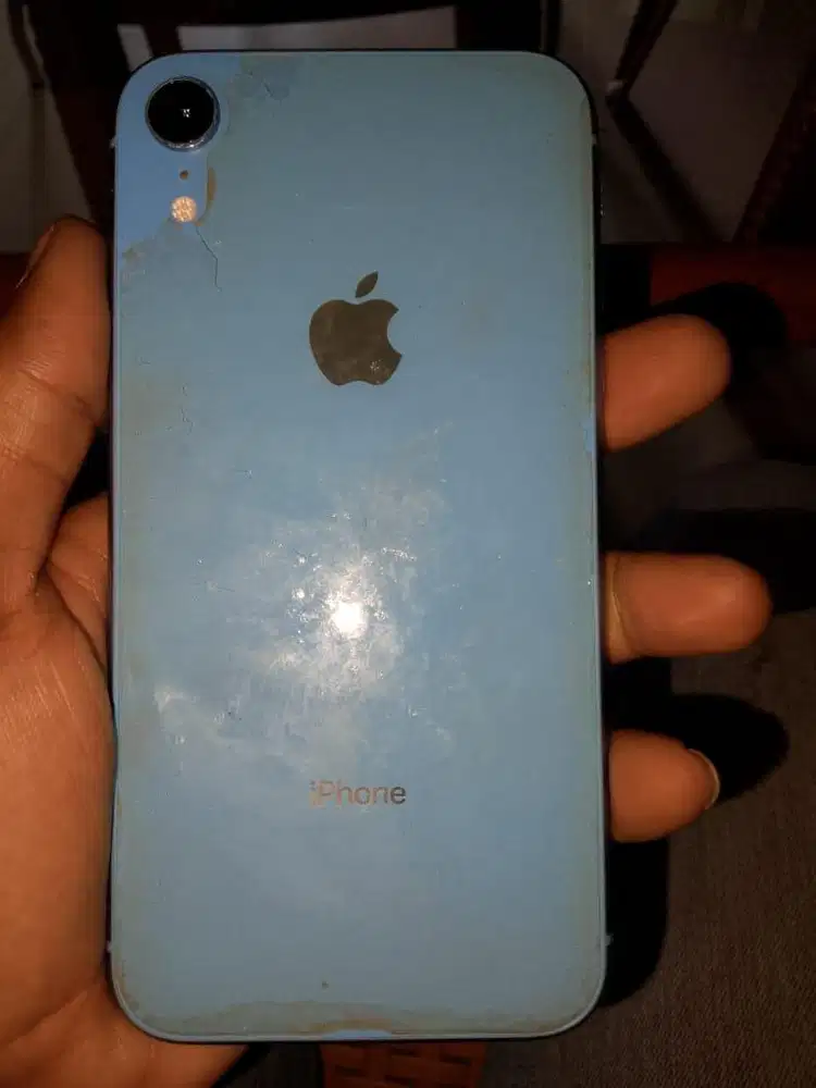 Dijual iphone xr 64gb blue