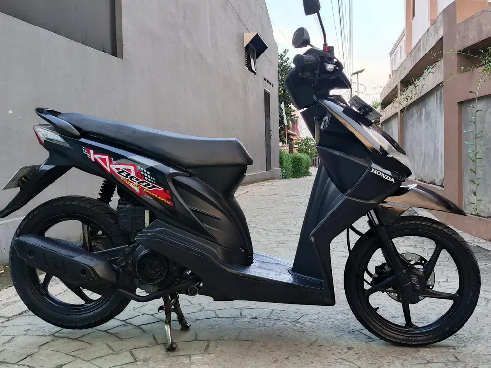 Honda beat karbu 2012 pajak hidup stater tokcer