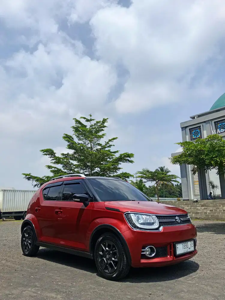 Suzuki Ignis 2017 Bensin