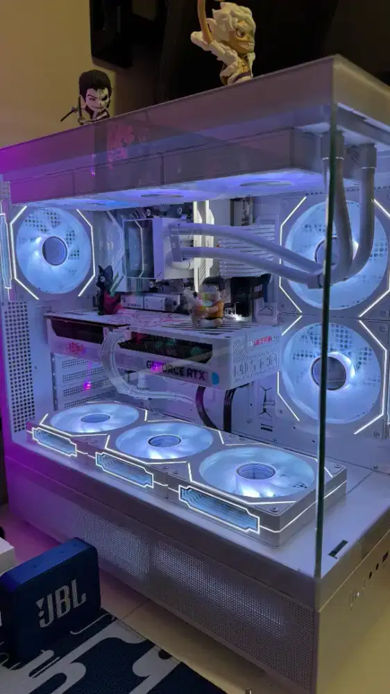 PC Gaming RTX 5060 8GB RAM 32GB - White (Preloved)