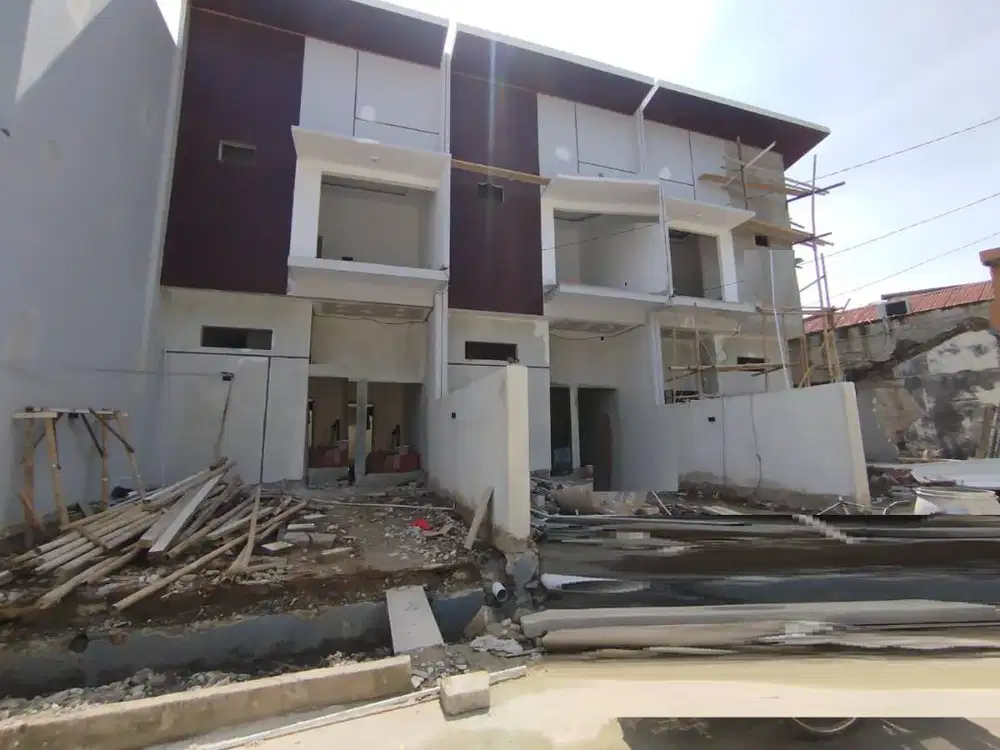 Dijual Rumah 2 Lantai Minimalis di Harapan Jaya Kota Bekasi