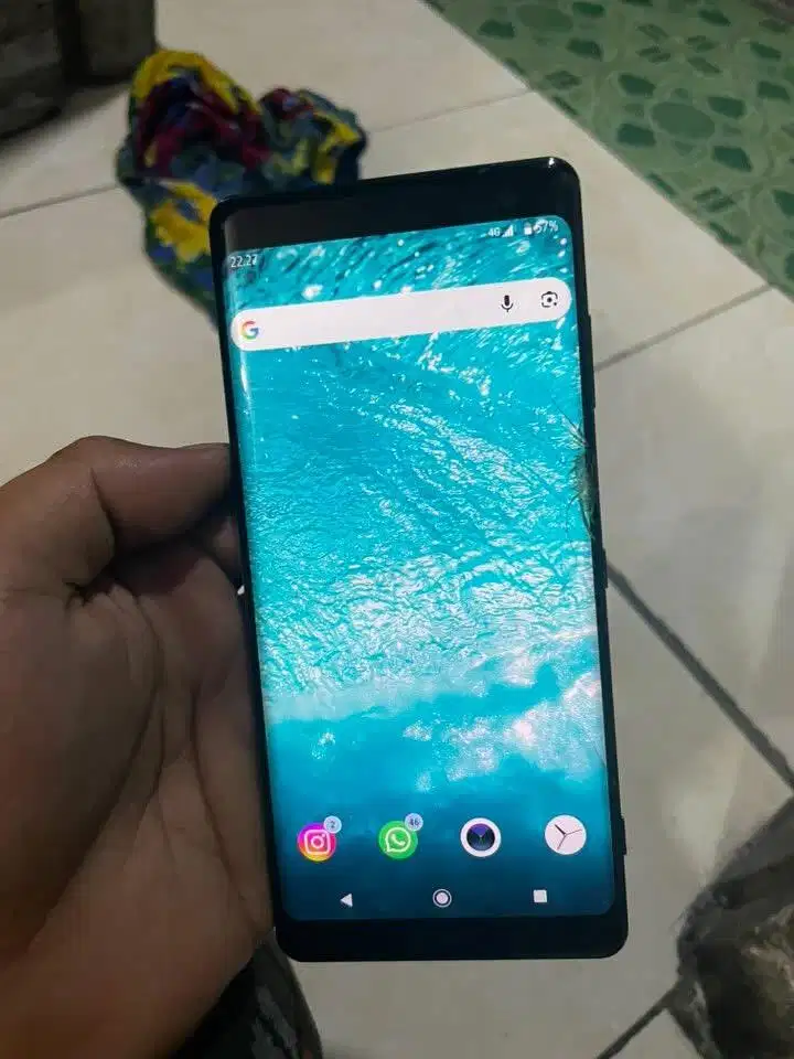 Sony XZ3 ram 4/64 ADA MINUS DIBACA