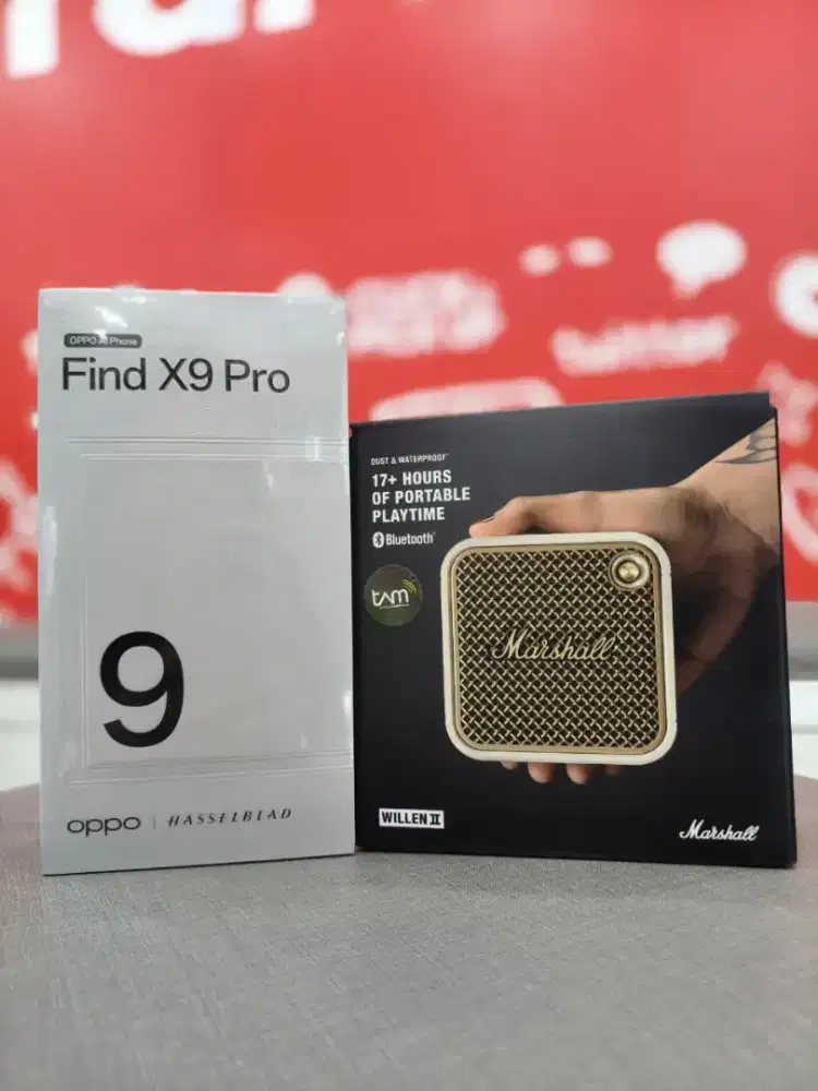 Oppo Find X9 Pro 16/512GB Tebus Murah Speaker Marshall