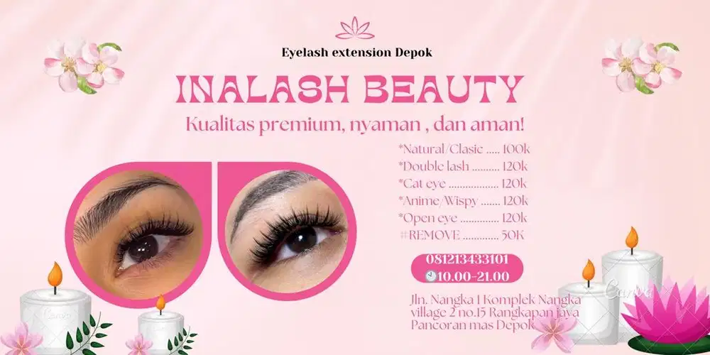 Loker nailist dan eyelash therapist